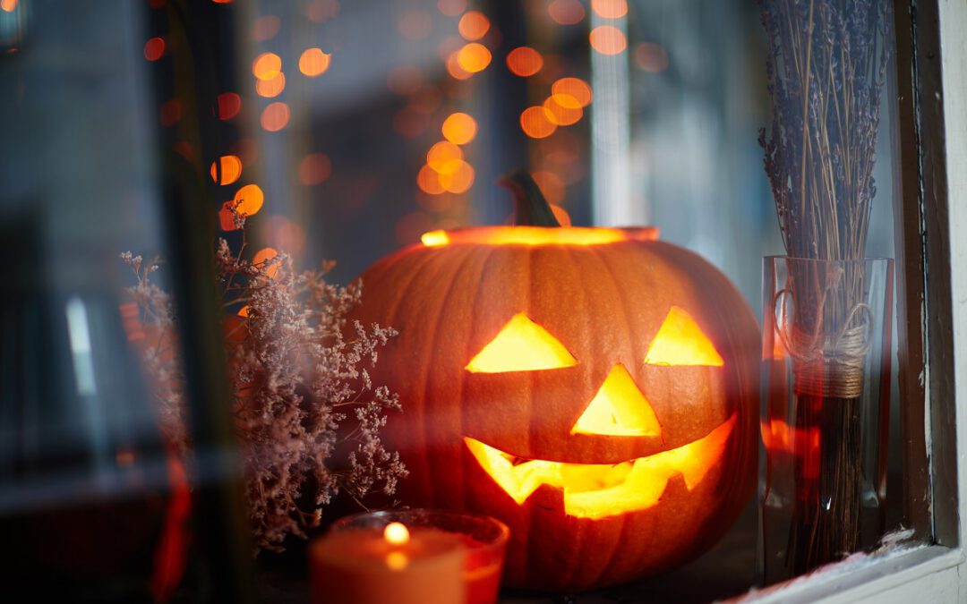 Samain Dušičky Halloween