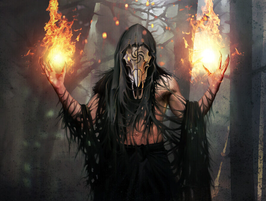Death, Insanity, and Lightning: The Dark Warring Gods of the Slavic Lore